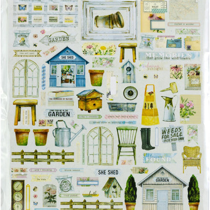 49 and Market - From the Garden - Ephemera Set