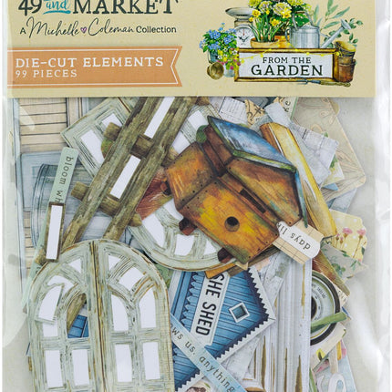 49 and Market - From the Garden - Ephemera Set