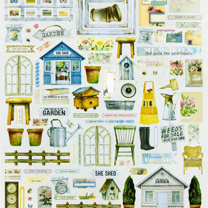 49 and Market - From the Garden - Ephemera Set