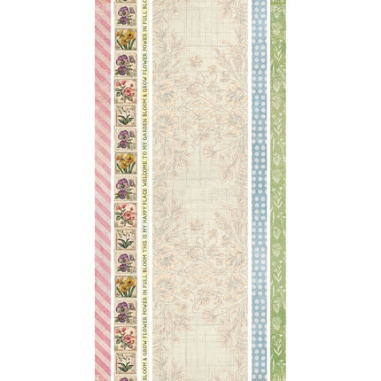 49 and Market - From the Garden - Washi Sheets