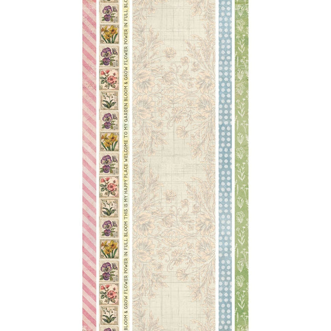 49 and Market - From the Garden - Washi Sheets