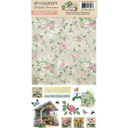 49 and Market - From the Garden - Washi Sheets