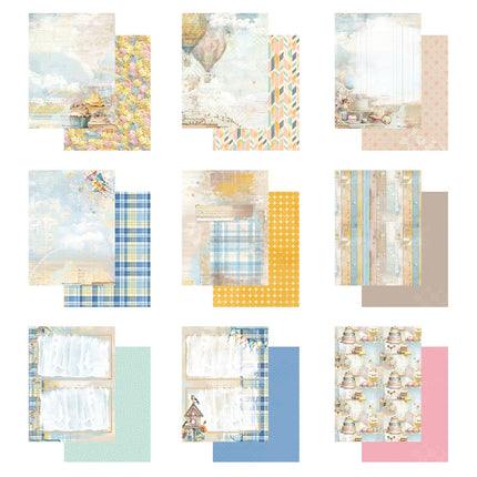 49 and Market - Glimmer & Glee - 6x8 Collection Paper Pack