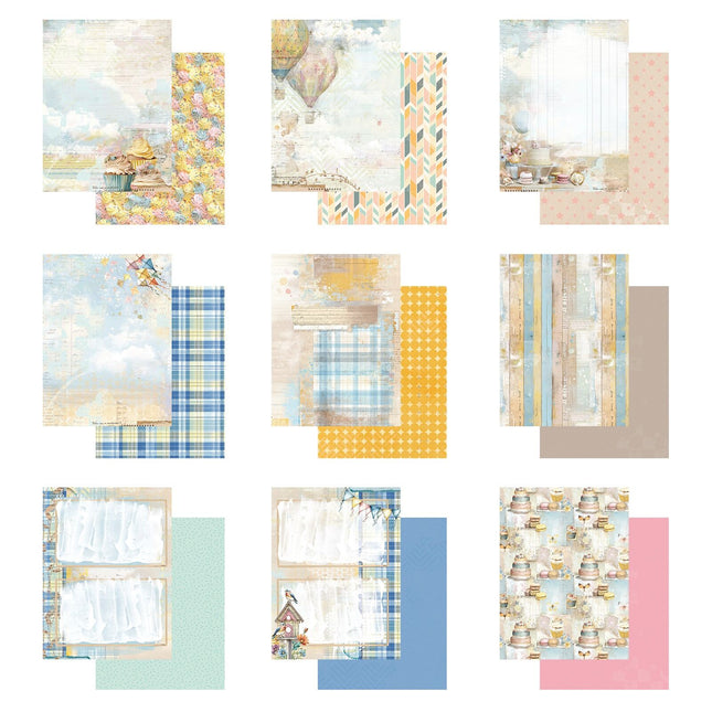 49 and Market - Glimmer & Glee - 6x8 Collection Paper Pack