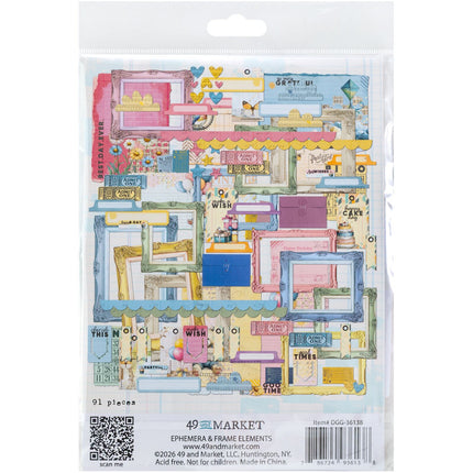 49 and Market - Glimmer & Glee - Ephemera & Frames