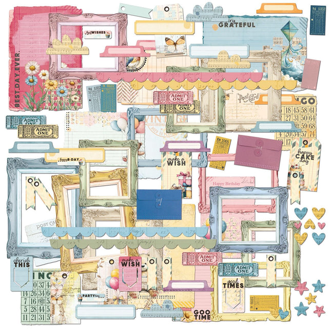49 and Market - Glimmer & Glee - Ephemera & Frames