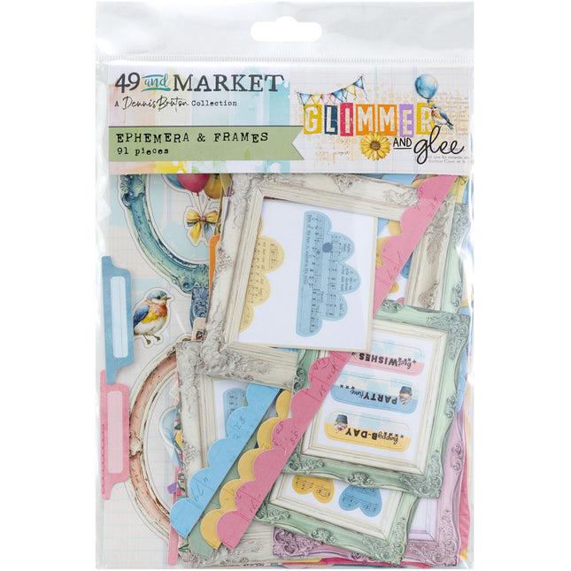 49 and Market - Glimmer & Glee - Ephemera & Frames