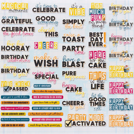 49 And Market - Glimmer & Glee – Chipboard Sentiments