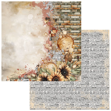 49 and Market - Country Heart Cafe - 12x12 Collection Paper Pack