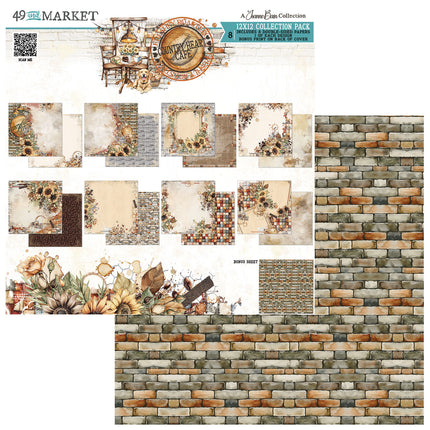 49 and Market - Country Heart Cafe - 12x12 Collection Paper Pack