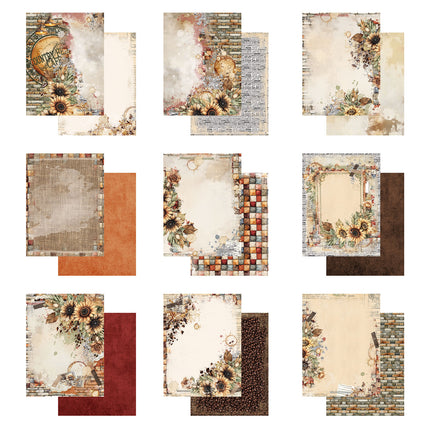 49 and Market - Country Heart Cafe - 6x8 Collection Paper Pack