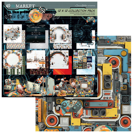 49 and Market - Level Up - 12x12 Collection Paper Pack