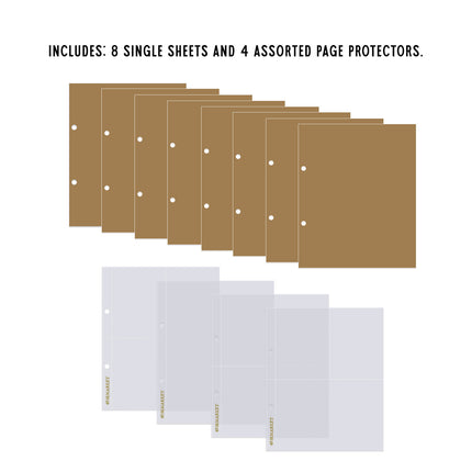 49 and Market - Foundations Essential Binder – Basic Kraft