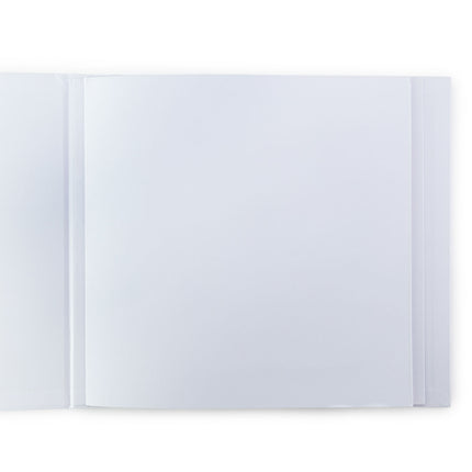 49 and Market - Foundations 12x12 Album - White