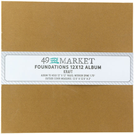 49 and Market - Foundations 12x12 Album - Kraft