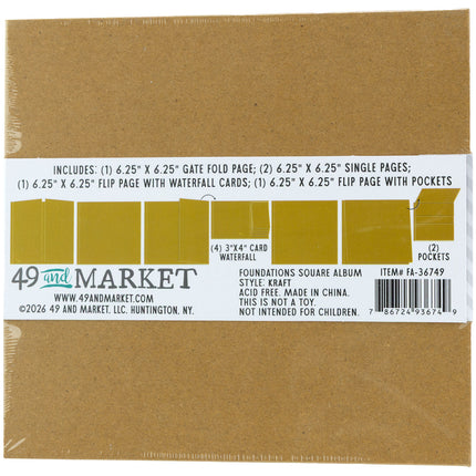49 and Market - Foundations Square Album - Kraft
