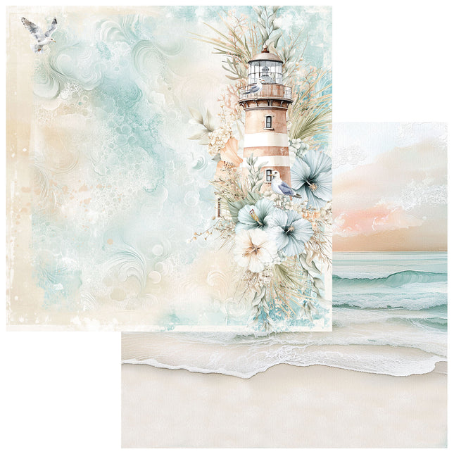 49 and Market - Coastal Soul Paper - Lighthouse Dreams