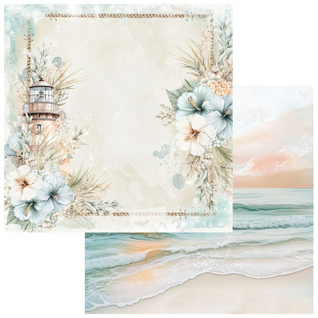 49 and Market - Coastal Soul Paper - Coastal Bliss