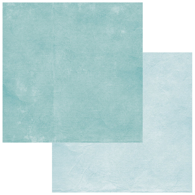 49 and Market - Coastal Soul Solids Sheet - Lagoon Blue