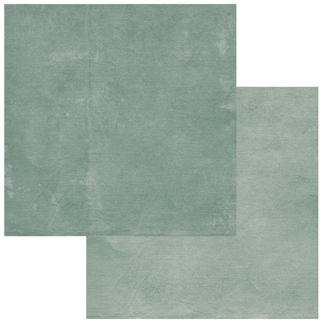 49 and Market - Coastal Soul Solids Sheet - Sea-Glass Sage