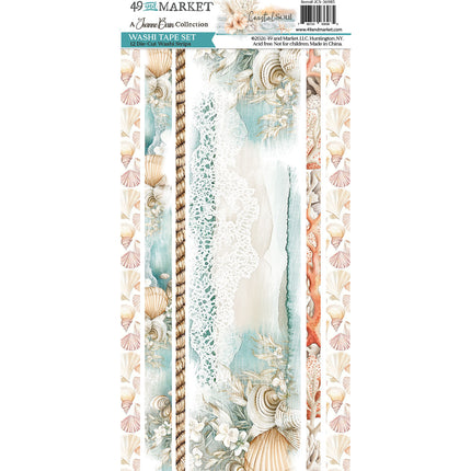49 and Market - Coastal Soul - Washi Tape Set