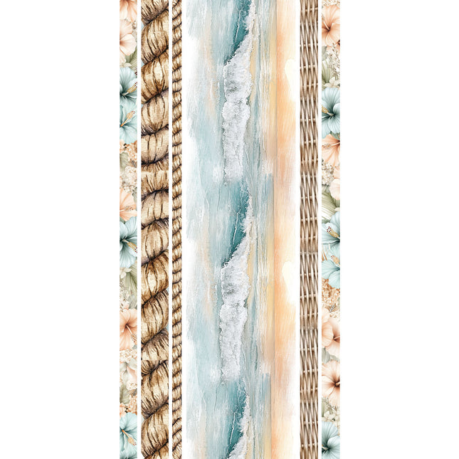 49 and Market - Coastal Soul - Washi Tape Set