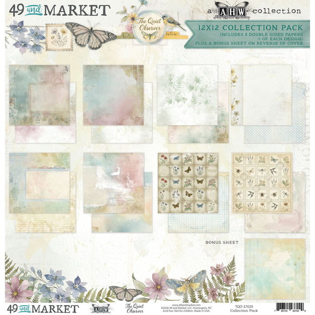 49 and Market - The Quiet Observer - Collection Bundle With Patch