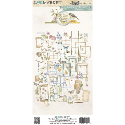49 and Market - The Quiet Observer - Collection Bundle With Patch