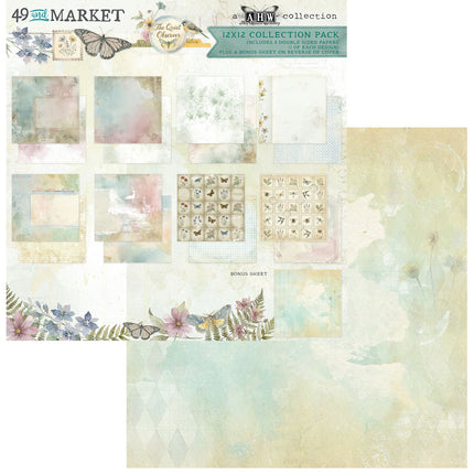 49 and Market - The Quiet Observer - 12x12 Collection Paper Pack