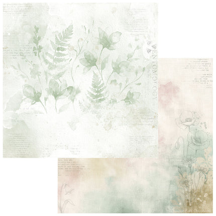 49 and Market - The Quiet Observer - 12x12 Collection Paper Pack