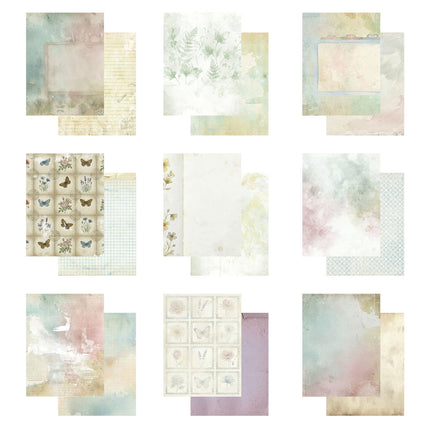 49 and Market - The Quiet Observer - 6x8 Collection Paper Pack