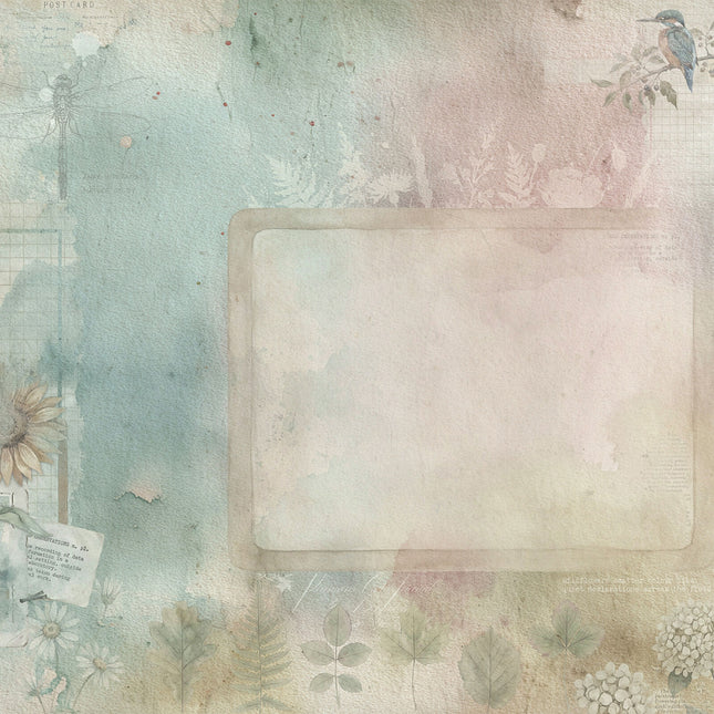 49 and Market - The Quiet Observer - Gossamer Garden