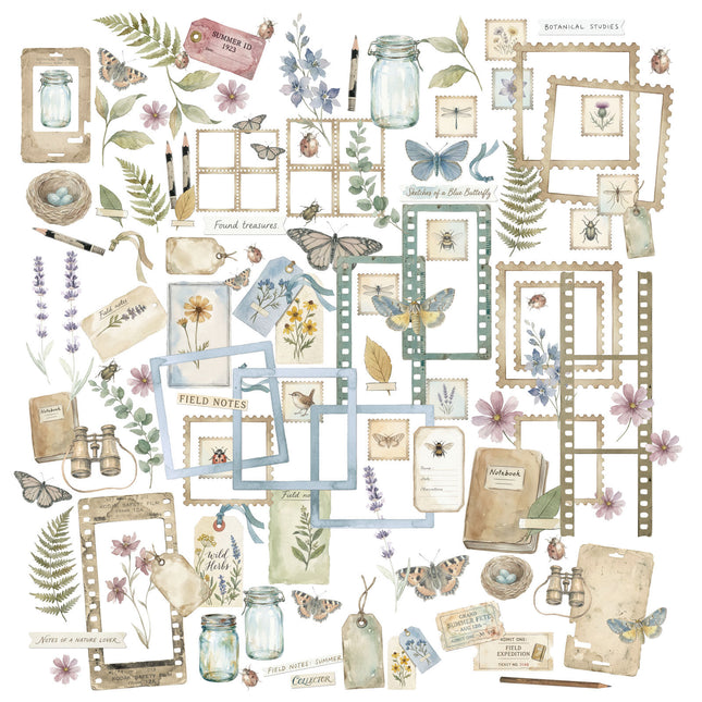 49 and Market - The Quiet Observer - Laser Cut Elements