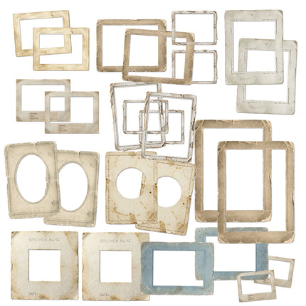 49 and Market - The Quiet Observer - Frame Set
