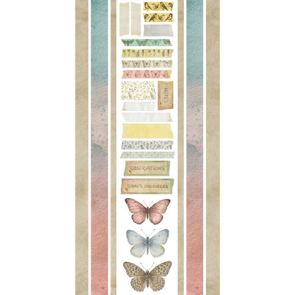 49 and Market - The Quiet Observer - Washi Tape