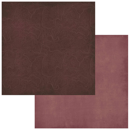 49 and Market - Campfire Memories - 12x12 Solids Collection Pack