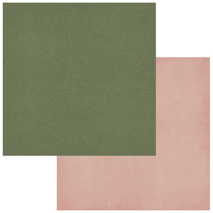 49 and Market - Campfire Memories - 12x12 Solids Collection Pack