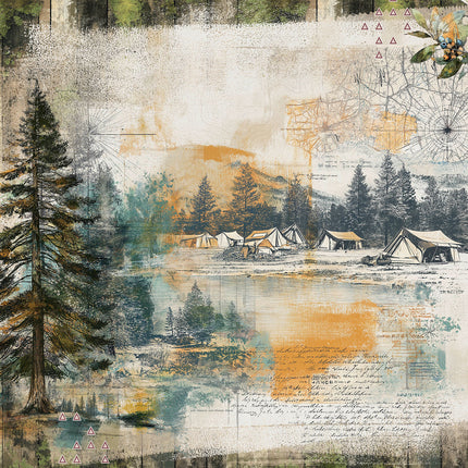49 and Market - Campfire Memories - Outdoors