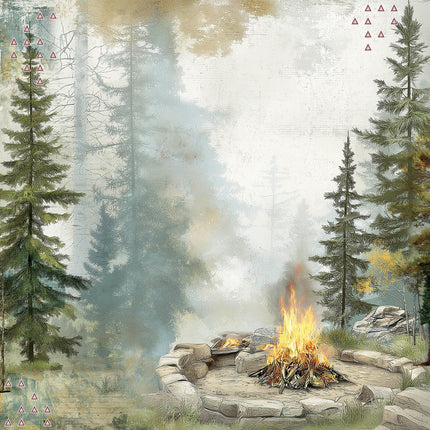 49 and Market - Campfire Memories - Campfire