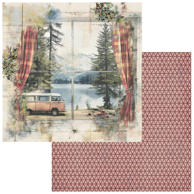 49 and Market - Campfire Memories - Camper Van