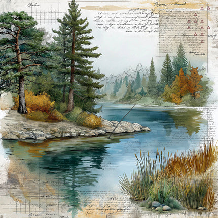 49 and Market - Campfire Memories - Waters Edge