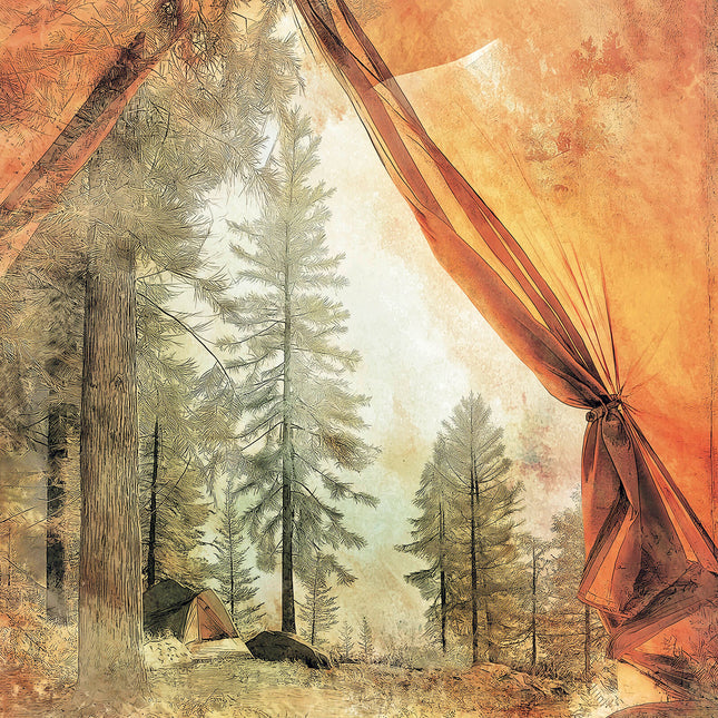 49 and Market - Campfire Memories - Tent