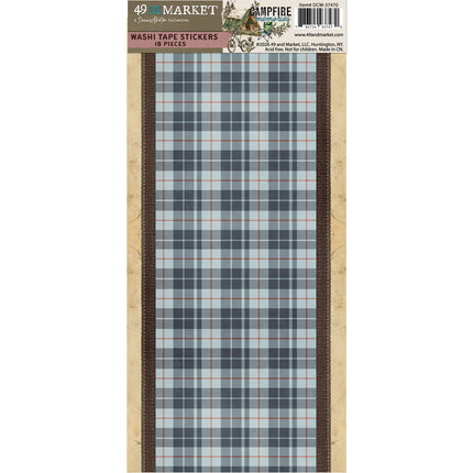 49 and Market - Campfire Memories - Washi Tape Stickers