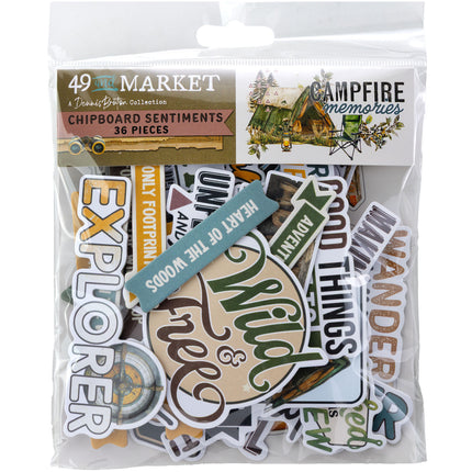 49 And Market - Campfire Memories – Chipboard Sentiments