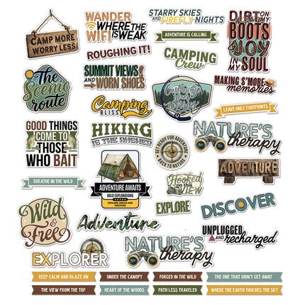 49 And Market - Campfire Memories – Chipboard Sentiments