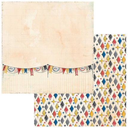 49 and Market - Mouse & Co - 12x12 Collection Paper Pack