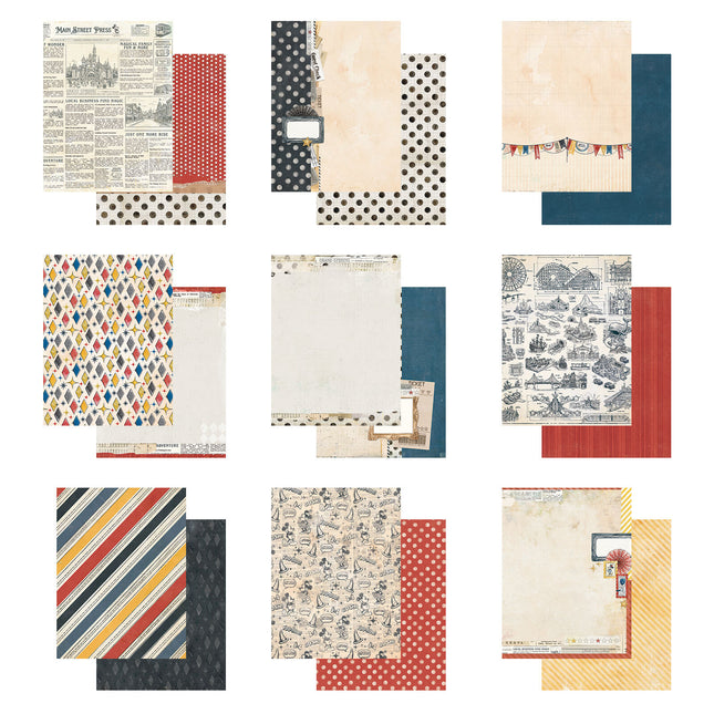 49 and Market - Mouse & Co - 6x8 Collection Paper Pack