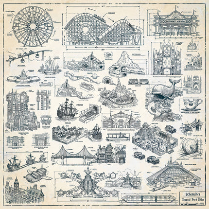 49 and Market - Mouse & Co - Park Blueprint