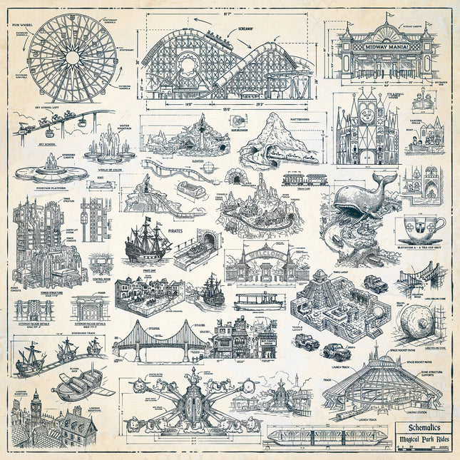 49 and Market - Mouse & Co - Park Blueprint