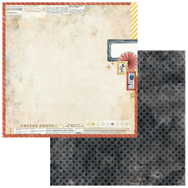 49 and Market - Mouse & Co - Adventure